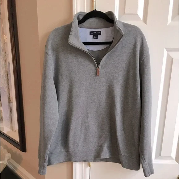 Lands' End Sweaters Lands End Bedford Zip Sweater Poshmark